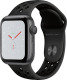 Apple Watch Nike+ Series 4 (GPS), 40mm Space Grey Aluminium Case with Anthracite/Black Nike Sport Band