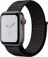 Apple Watch Nike+ Series 4 (GPS + Cellular), 40mm Space Grey Aluminium Case with Black Nike Sport Loop