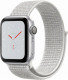 Apple Watch Nike+ Series 4 (GPS), 40mm Silver Aluminium Case with Summit White Nike Sport Loop