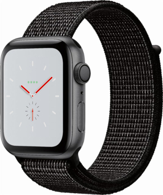 apple watch 4 nike  44mm space grey
