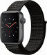 Apple Watch Series 4 GPS, 40mm Space Grey Aluminium Case with Black Sport Loop