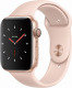 Apple Watch Series 4 GPS, 44mm Gold Aluminium Case with Pink Sand Sport Band