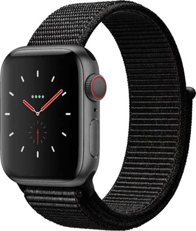 Apple Watch Series 4 GPS + Cellular, 40mm Space Grey...