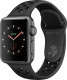 Apple Watch Nike+ Series 3 GPS + Cellular, 38mm Space Grey Aluminium Case with Anthracite/Black Nike Sport Band
