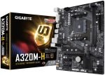 Gigabyte A320M-H AM4 Socket DDR4 mATX Motherboard