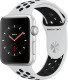 Apple Watch Nike+ Series 3 (GPS + Cellular) 42mm Silver Aluminium Case with Pure Platinum/Black Sport Band