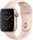 Apple Watch Series 4 GPS + Cellular, 44mm Gold Aluminium Case with Pink Sand Sport Band