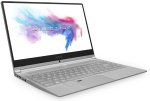 MSI PS42 Modern 8M-222UK 14" Laptop, Intel Core i7-8550U 1.8GHz, 16GB DDR4, 256GB SSD, 14" Full HD, No-DVD, Intel HD, WIFI, Windows 10 Home