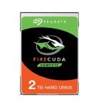 Seagate FireCuda Laptop 2TB Hybrid Hard Drive (SSHD) 2.5" 7mm SATA III 6GB's 5400RPM 128MB Cache