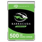 Seagate BarraCuda 500GB Laptop Hard Drive 2.5" 7mm SATA III 6GB's 5400RPM 128MB Cache