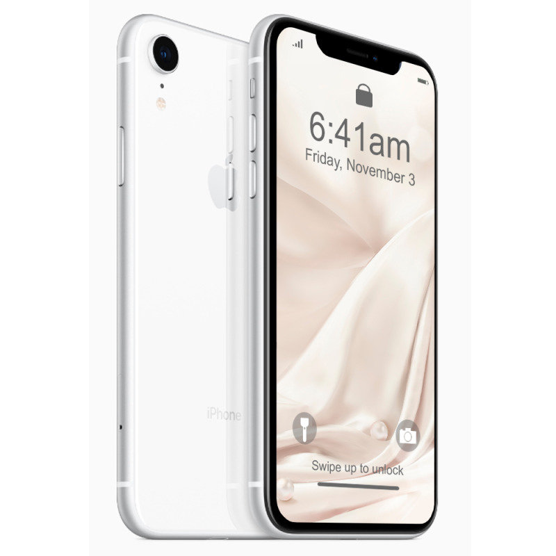 iPhone XR White 128 GB SIMフリー商品の状態傷や汚れあり 