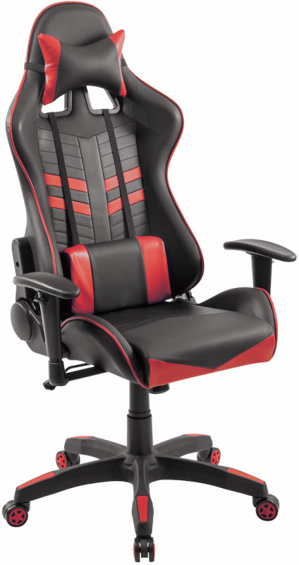 EG Premium Gaming Chair - Red and Black