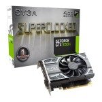 EVGA GeForce GTX 1050 Ti SC Gaming 4GB Graphics Card
