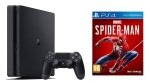 Sony 1TB Black PS4 with Marvel's Spiderman