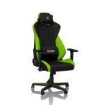 Nitro Concepts S300 Fabric Gaming Chair - Atomic Green