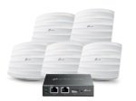 TP-Link Omada EAP225 V3 Radio Access Points With OC200 Omada Cloud Controller