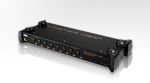 Aten 8 Port Ps2/usb Kvm Switch + Audio Cascadable