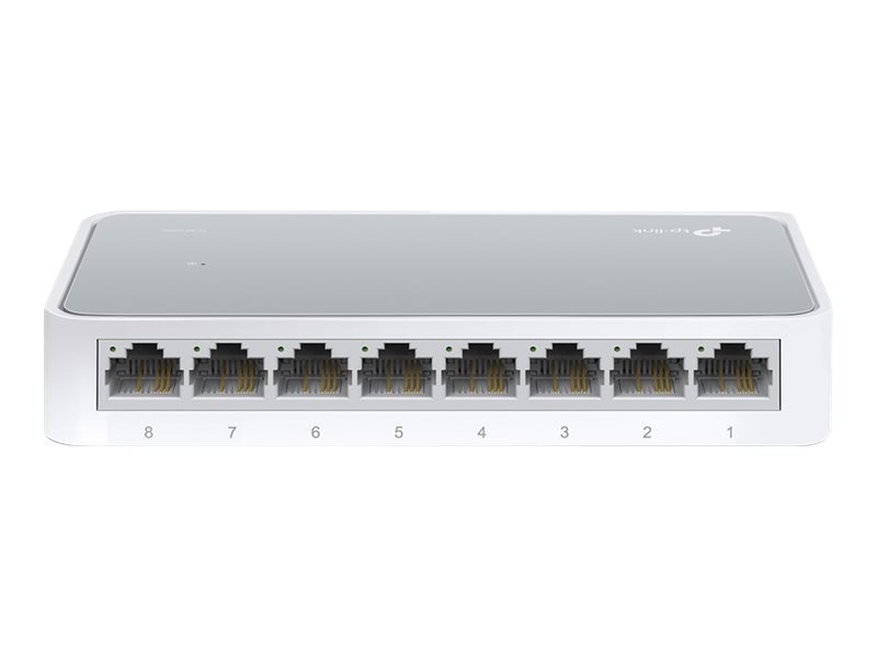 TP-Link TL-SF1008D V12 8 Ports Unmanaged Desktop Switch