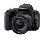 Canon EOS 2000D SLR Black Camera inc EF-S 18-55mm IS II Lens Kit