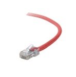 Belkin Cat5e Snagless UTP Patch Cable Red 3m