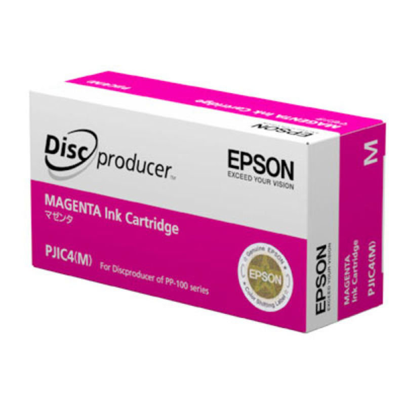 Epson Discproducer Magenta PJIC4 Ink Cartridge