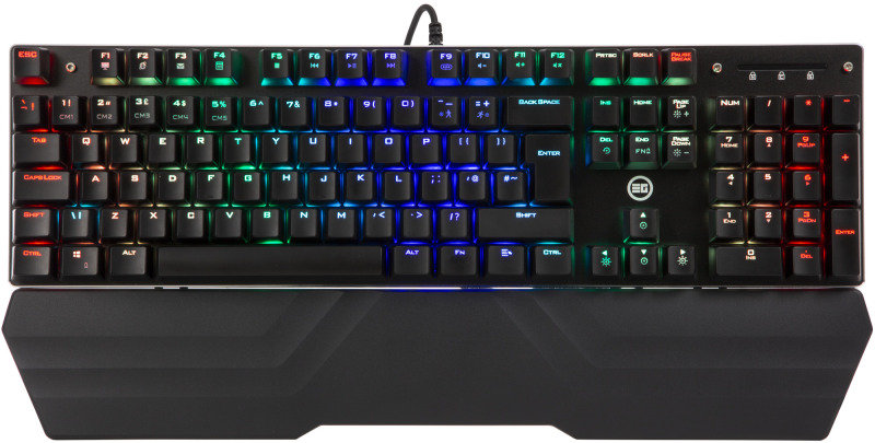 EG Carbon Mk II Keyboard - Blue Switch