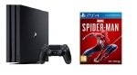 Sony 1TB Black PS4 Pro with Marvel's Spiderman GOTY Edition