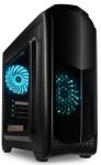 Kolink Aviator M RGB Micro-ATX Gaming Case - Black