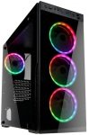 Kolink Horizon Midi Tower RGB Gaming Case - Black