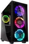 Kolink Observatory Midi Tower RGB Gaming Case - Black
