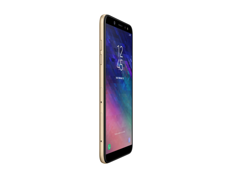 samsung galaxy a6  gold