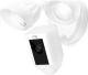 Ring Flood Light Camera with Siren - White