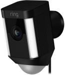 Ring Hardwired Spotlight Cam - Black
