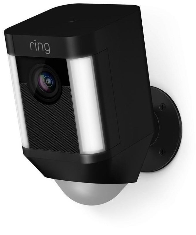 Ring Spotlight Camera Battery - Black