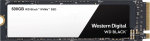 WD 500GB Black NVMe M.2 2280-S3-M PCIe Gen3 SSD