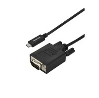 StarTech.com 3 m (10 ft.) USB-C to VGA Cable
