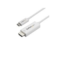 StarTech.com 3 m (10 ft.) USB-C to HDMI Cable White