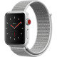 Apple Watch Series 3 GPS + Cellular, 42mm Silver Aluminium Case with Seashell Sport Loop