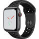 Apple Watch Nike+ Series 4 GPS + Cellular, 44mm Space Grey Aluminium Case with Anthracite/Black Nike Sport Band