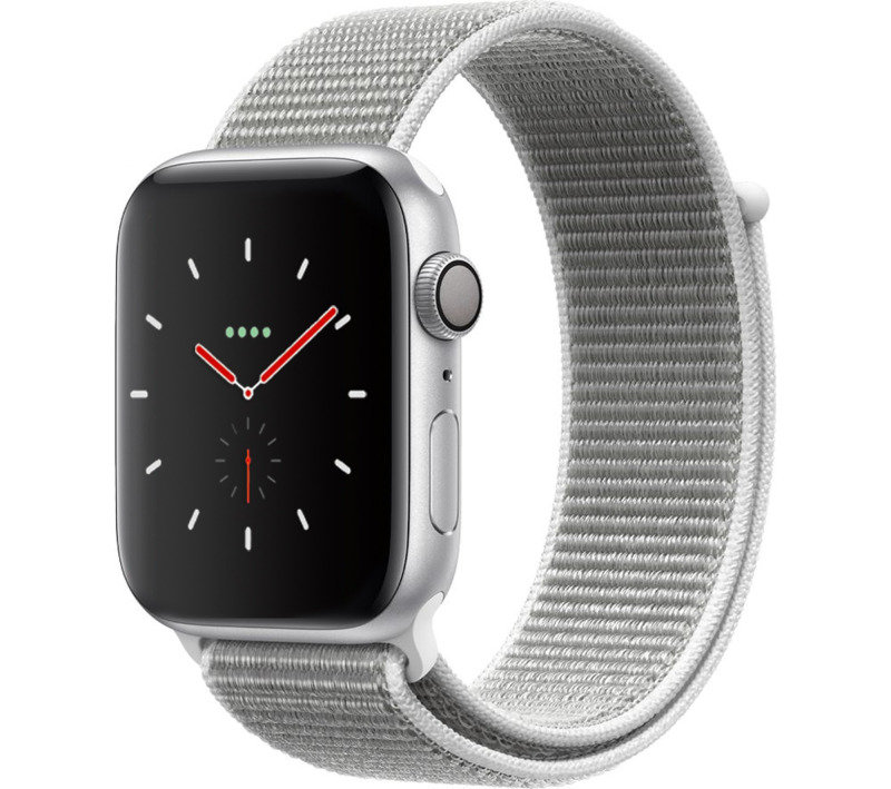 apple watch series 4 gps 40mm silver aluminium case