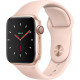 Apple Watch Series 4 GPS, 44mm Gold Aluminium Case with Pink Sand Sport Loop