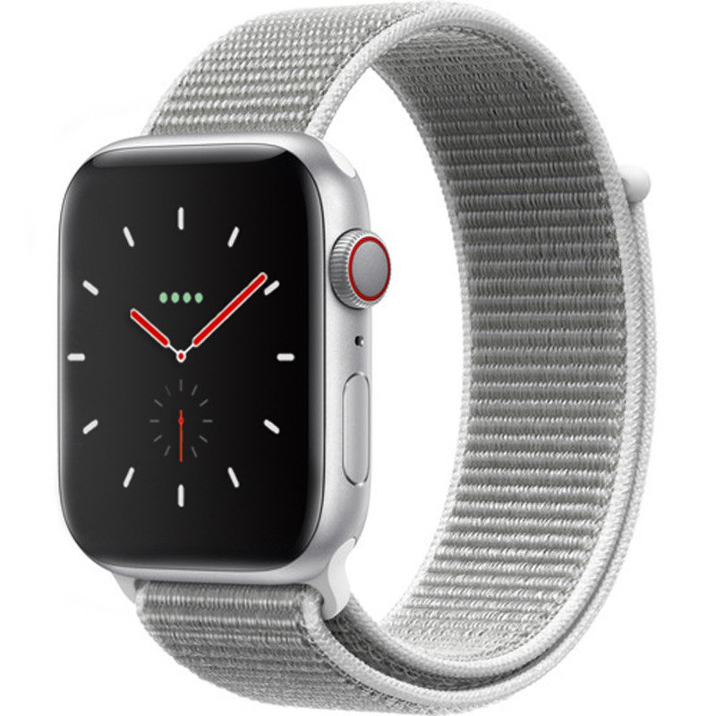 apple watch series 4 with black sport loop