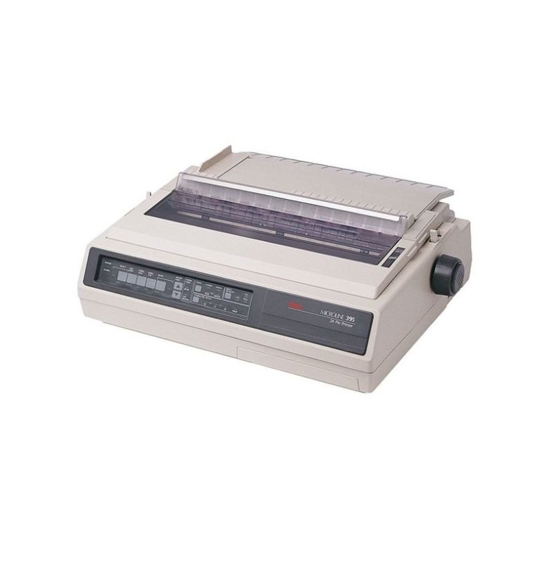 Oki Microline 395b Mono A4 Mono Dot Matrix Printer 5659