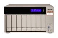 QNAP TVS-873e-4G 64TB (8 x 8TB SGT-IW) 8 Bay NAS with 4GB RAM