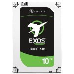 Seagate Exos 10TB X-Class Nearline Enterprise Hard Drive 3.5" SATA III 6GB's 512E