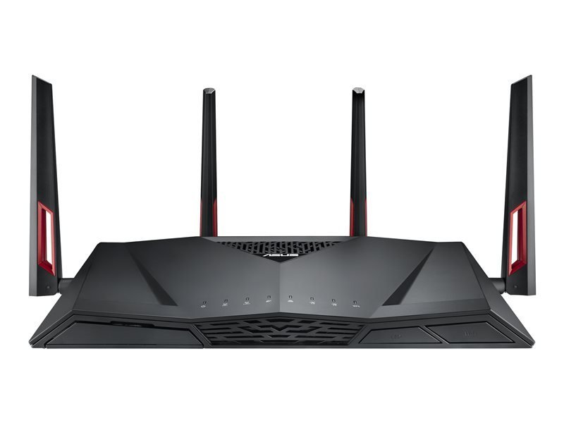 ASUS RT-AC88U Wireless Router Dual-band (2.4 GHz / 5 GHz) Gigabit Ethernet