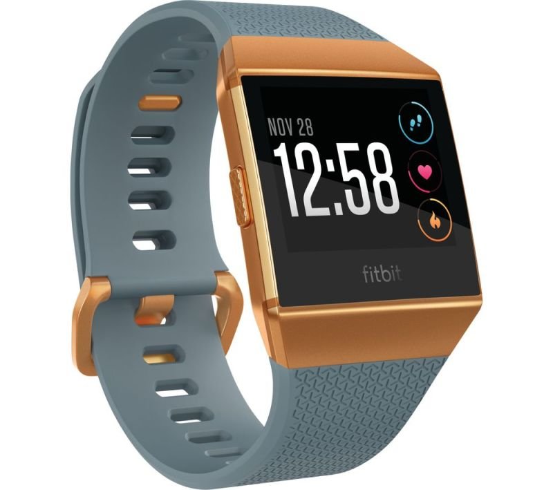 orange fitbit ionic