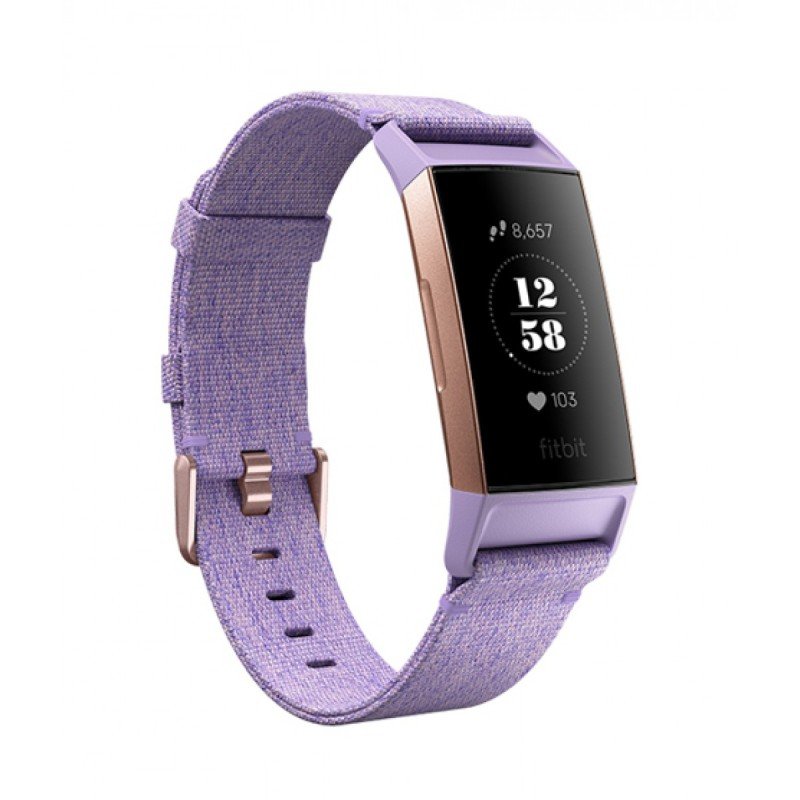 purple fitbit watch