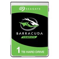 Seagate BarraCuda 1TB Laptop Hard Drive 2.5" 7mm SATA III 6GB's 5400RPM 128MB Cache
