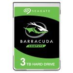 Seagate BarraCuda 3TB Laptop Hard Drive 2.5" 15mm SATA III 6GB's 5400RPM 128MB Cache